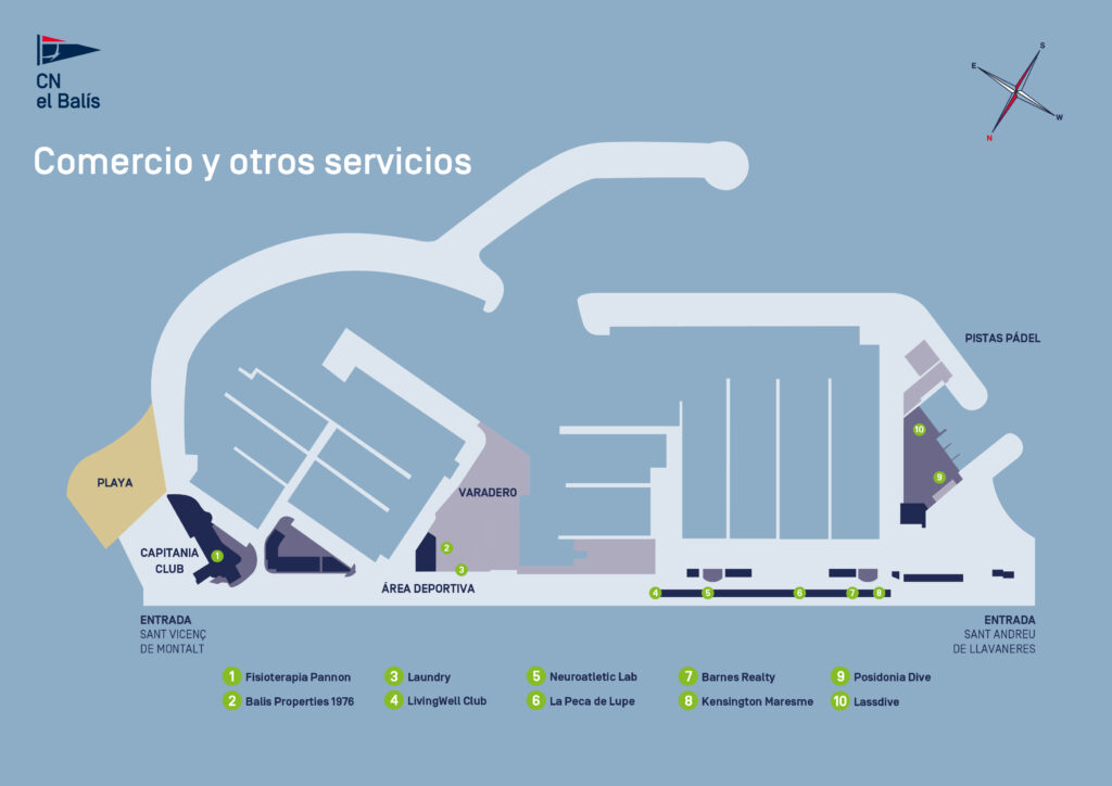 Mapa comercios