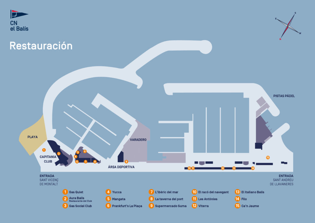Mapa restauracion