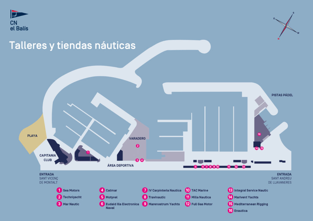 Mapa talleres