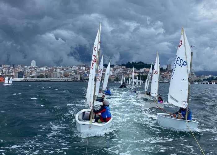 Participación en Campeonato Llaüt Mediterráneo